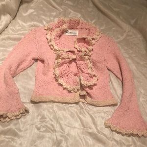 Beautiful heavy cotton knit sweater
